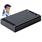 Case Hd Externo Sata 3.5 Usb 3.0 C/Indicador Led Pc Desktop