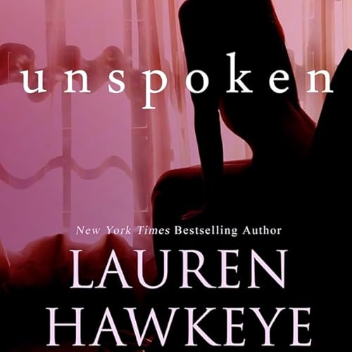 Diseño de la portada del título Unspoken