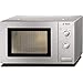 Price comparison product image Bosch HMT72M450B Serie 2 Brushed Steel 800W Microwave with 17 Litre Capacity