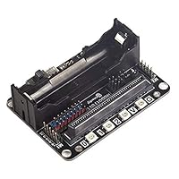 Slscyx DIY Kit Modul Roboter: Bit Plug &amp; Play 5V Multifunktionsausdehnungsvorstand für Micro: Bit-Anzeige Zubehör