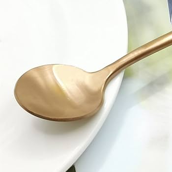 Amazon.co.jp: Easytoti パフェスプーン ロングスプーン 3本 20cm 18-8