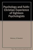 Psychology & Faith 0819106216 Book Cover