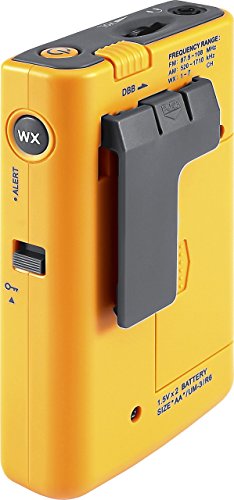 Sangean Dt-400W Am/Fm Digital Weather Alert Pocket Radio (Renewed) #TOP2