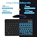 LAMA 7 Colors Backlit Bluetooth Keyboard and Mouse Combo for iPad Pro/Air/Mini, Ultra-Slim Rechargeable Wireless Keyboard and Mouse for iPhone 15/14/13 Pro/Samsung/Tablet/PC/Laptop/iOS/Windows/Android