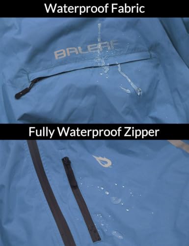 baleaf Lightweight Packable Rain Jacket