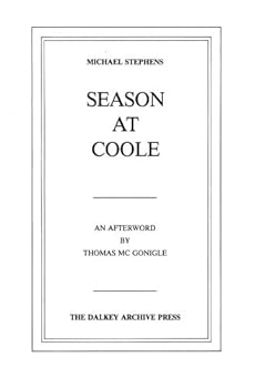 Paperback Season at Coole Book