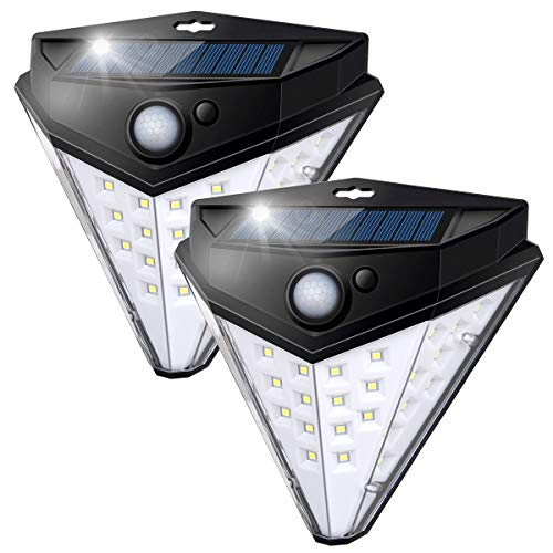 \[[Cg LED Px, l/ ZT[ Cg O IP65h 2200mah 12ԒƖ, Ǌ| Cg Ɩpx 270° 3_[h (2Zbg)