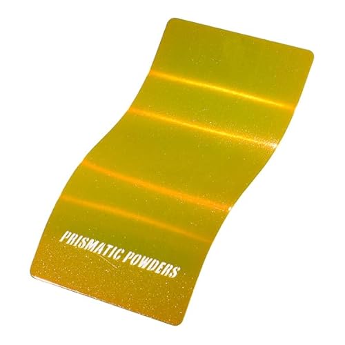 PRISMATIC POWDERS LIQUID SUNSHINE - Transparent Polyester Powder Coating - Gloss 1 LB - Durable, High Performance Coating for Automotive Metal, Wheels, Parts - Made in USA - (PPB-3067)
