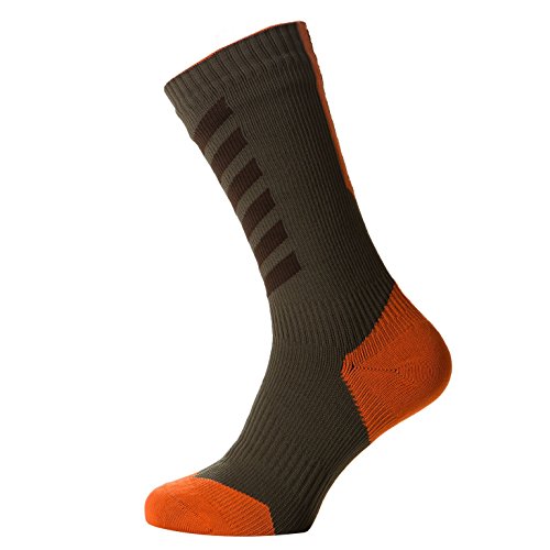 Sealskinz waterproof mid-length cycling socks