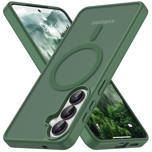 Coque Samsung S24/S25 Plus antichoc : fini les chutes et les traces avec cette coque magnétique