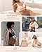 As Fairy Maternity Bras for Pregnancy Soft Wireless Sleep Maternity Bralette Pregnancy Bra for Big Breast (Dark Brown Small)