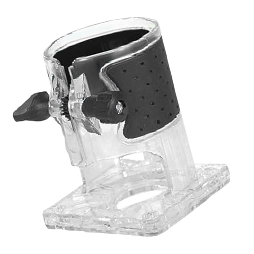 AntiFriction Woodworking Machine Clear Cover High Claritys Observation Panel Quick Assembly Wood Routers Base Enclosures Trimmers Routers Clear Cover