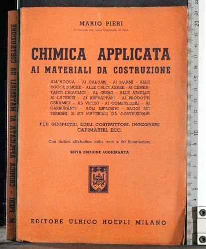 Chimica applicata ai materiali da costruzione