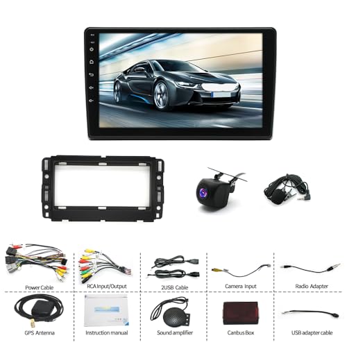 Radio para auto 10" pantalla táctil Bluetooth con CarPlay miniatura 6