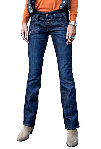 Freeman T. Porter Jeans Amelie Stretch Eclipse Größe 28/32