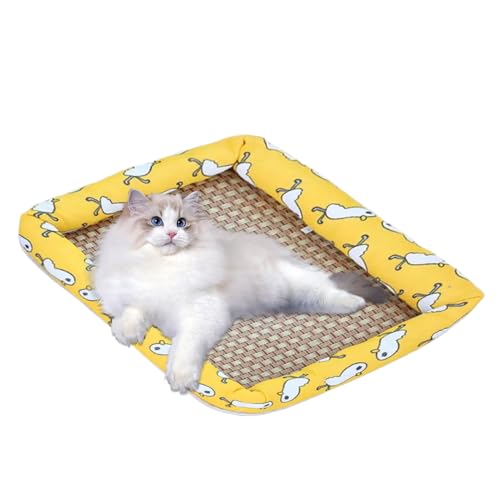 Nuyhadds Cama Refrescante para Perros,Colchón Refrescante Antideslizante para Mascotas | Colchón Y Muebles Cómodos para Gatos En Casa, Jardín, Sala, Dormitorio U Oficina