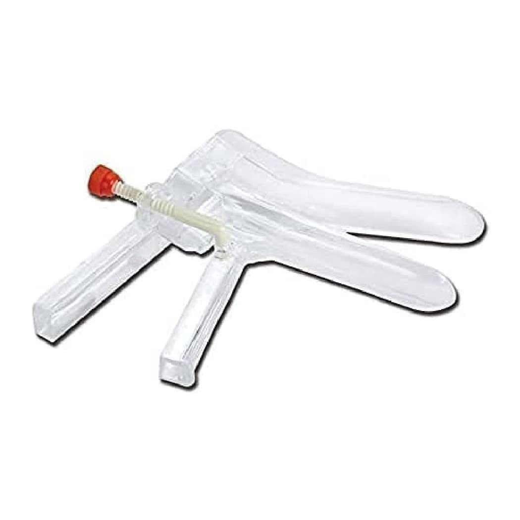 GiMa 29985 Seite Schraube Vaginal Spekulum, groß, Durchmesser 33 mm, 100 Stück