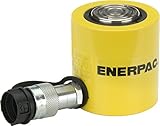 Enerpac RCS-201 Single-Acting Low-Height Hydraulic Cylinder with 20 Ton Capacity, Single Port, 1.75