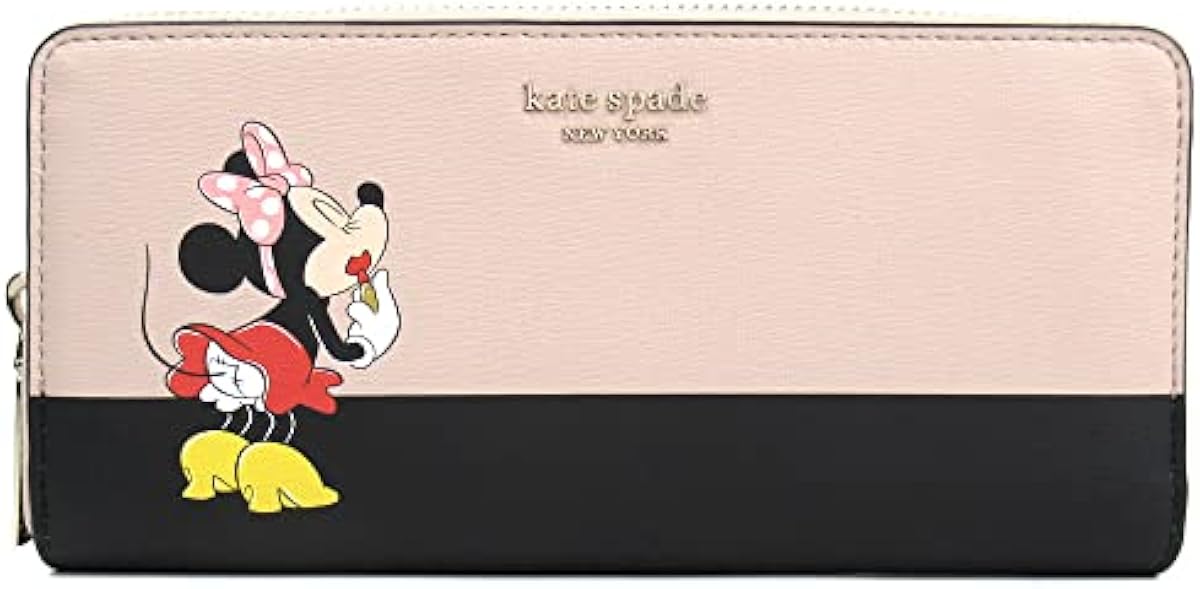 取寄せ ケイトスペード 長財布 レディース Kate Spade ディズニー ミニーマウス コラボ商品 レザー ラウンドファスナー Pwru7595 974 並行輸入品 緊急値下げ Www Civilittee Hu Com
