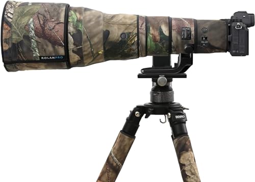 ROLANPRO Waterproof Lens Coat Compatible with Nikon Z 800mm F6.3 VR S