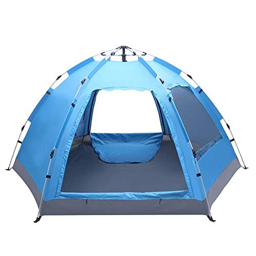 Carpa automática para 3-4 personas impermeable para camping miniatura 1