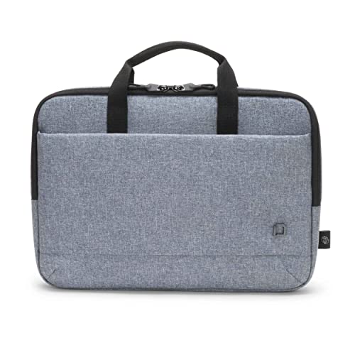 DICOTA - Mobile Accessories ECO Slim Case Motion 12-13.3 Inch Blue Denim, Gray - Image 2