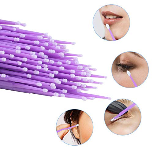 Aikvigss 50 paar Oogpads voor Wimperverlenging, Wimperverlengingskit voor Pro Salon en Individuele Wimperverlenging - Afbeelding 8