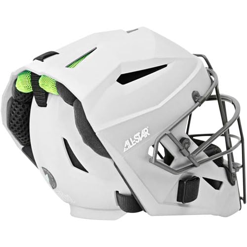 All-Star MVP5-M-SWH MVP5™ Series Helmet w/Deflexion™ Tech/Matte/Small WH