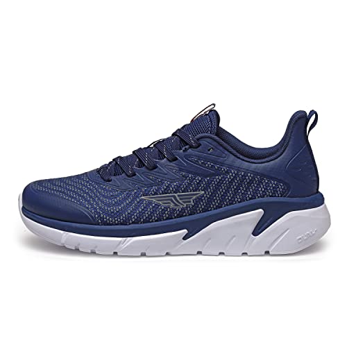 Image of Red Tape Men's Sports Walking Shoes - Arch Support, Dynamic Feet Support, On-Ground Stability, Soft-Cushioned Insole, Shock Absorption, Slip-Resistant, Perfect for Walking & Running