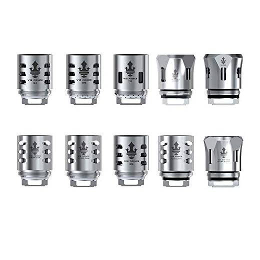 Smok TFV12 Prince Big Family Coils 3er Pack Größe V12 Prince X2 0,4Ohm