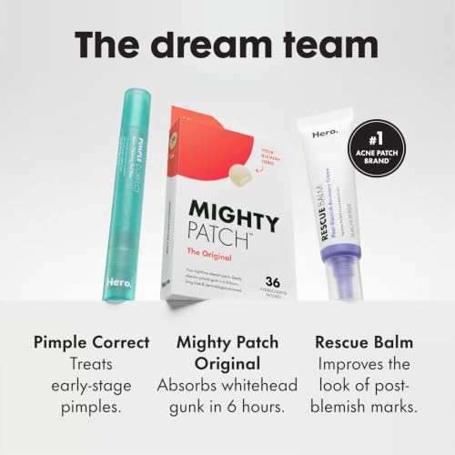Mighty Patch Original Nighttime Pimple Patches 36ct - Image 5