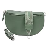 Genuine Leather - Die hochwertige und Edle Gürteltasche valentino taschen damen aus echtem Leder gefertigt. 100% made in italy genuine leather – 100% Zufriedenheit. gürteltasche leder damen.