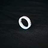 2022 Nouveau Design Lumineux résine Anneau Brillant dans Le Noir Secret forêt Anneaux pour Femmes Hommes Livraison directe Bijoux Breloques Brillant Cadeau