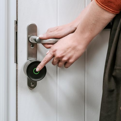 Yale Linus Smart Lock L2 Lite – Black – 05/109100/MB-UK | Smart Door Lock for Front Doors | Keyless Entry | App Controlled | Easy Installation | Digital Keys | Real-Time Activity | Yale Home app - Image 4