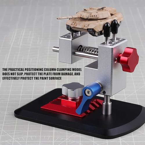 Support rotatif modélisme métal outil réparation plateau avec accessoires