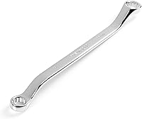 Vista 19 de TEKTON - Llave de extremo cerrado, caja, con desvío de 45 grados, de 1/2 x 9/16 pulgadas, WBE23313