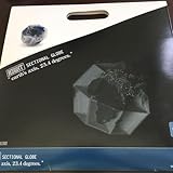 ジオグラフィア 地球儀 地軸23.4度 ナイト 組立 クラフト 工作