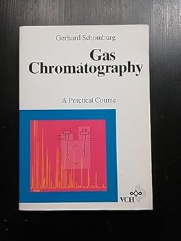 Hardcover Gas Chromatography: A Practical Course Book