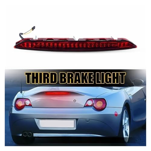 Feu stop arrière à LED pour BMW Z4 E85 de 2003 à 2008 rouge