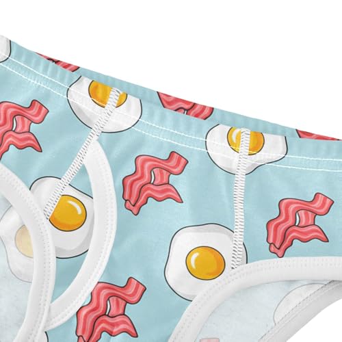 Bacon Eggs Toddler Boy's Underwear 2T 202c11524