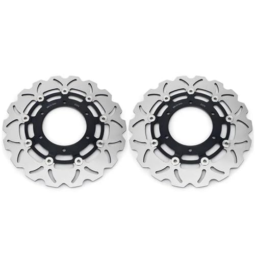 Disques de frein avant Suzuki GSXS1000 et GSX-S 1000 GT noir