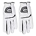 COBRA Golf Mens Left Hand Micro Flex Cell Glove Twin Pack - Medium