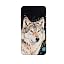 Colored Wolf