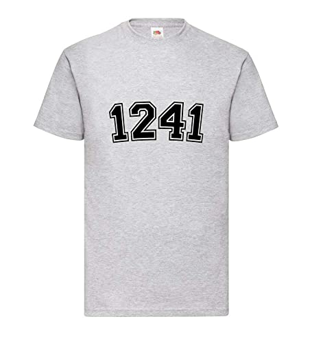 T-shirt pour homme gris idéal pour le quotidien en XXXL