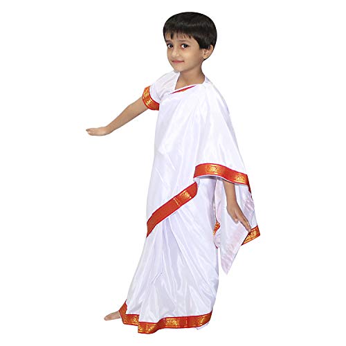 Image of Kaku Fancy Dresses National Heros Freedom Fighters Costumes for Boys & Girls | Independence Day Republic Day Fancy Dress for Schools Plays & Competition | Role Play Politician Costume For Kids