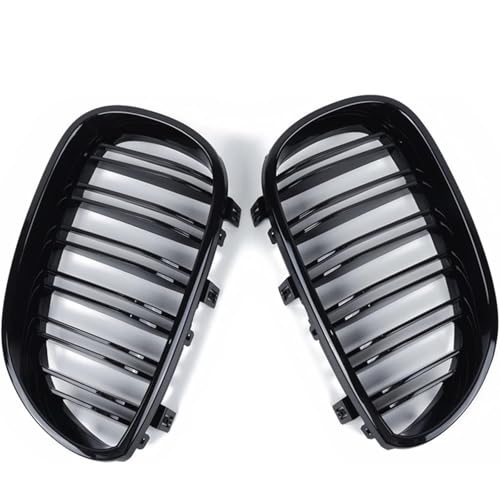 Grille de phare antibrouillard finition luxe double lamelles