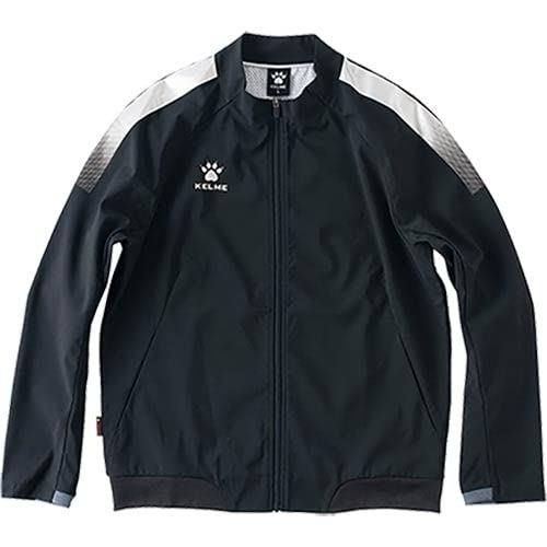 ケルメ (kelme) トレーニングウィンドジャケット ブラック 2XLサイズ KC20S312