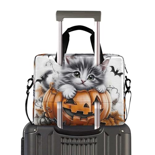 Bolsa maletín portátil para laptop Halloween 13-15.6" miniatura 2