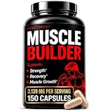 UNALTERED 6-in-1 Anabolic Muscle Builder for Men - Growth, Size, Strength - Natural Muscle Building Supplement...