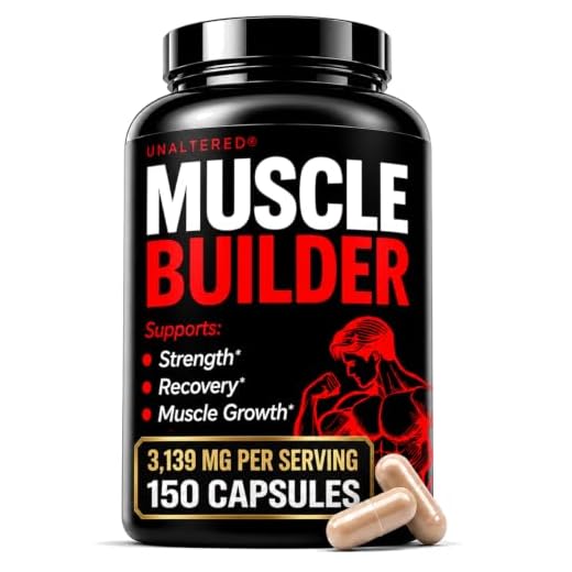 6-in-1 Tribulus Terrestris for Men - Natural Muscle Builder & Nitric Oxide Booster - 150 Ct